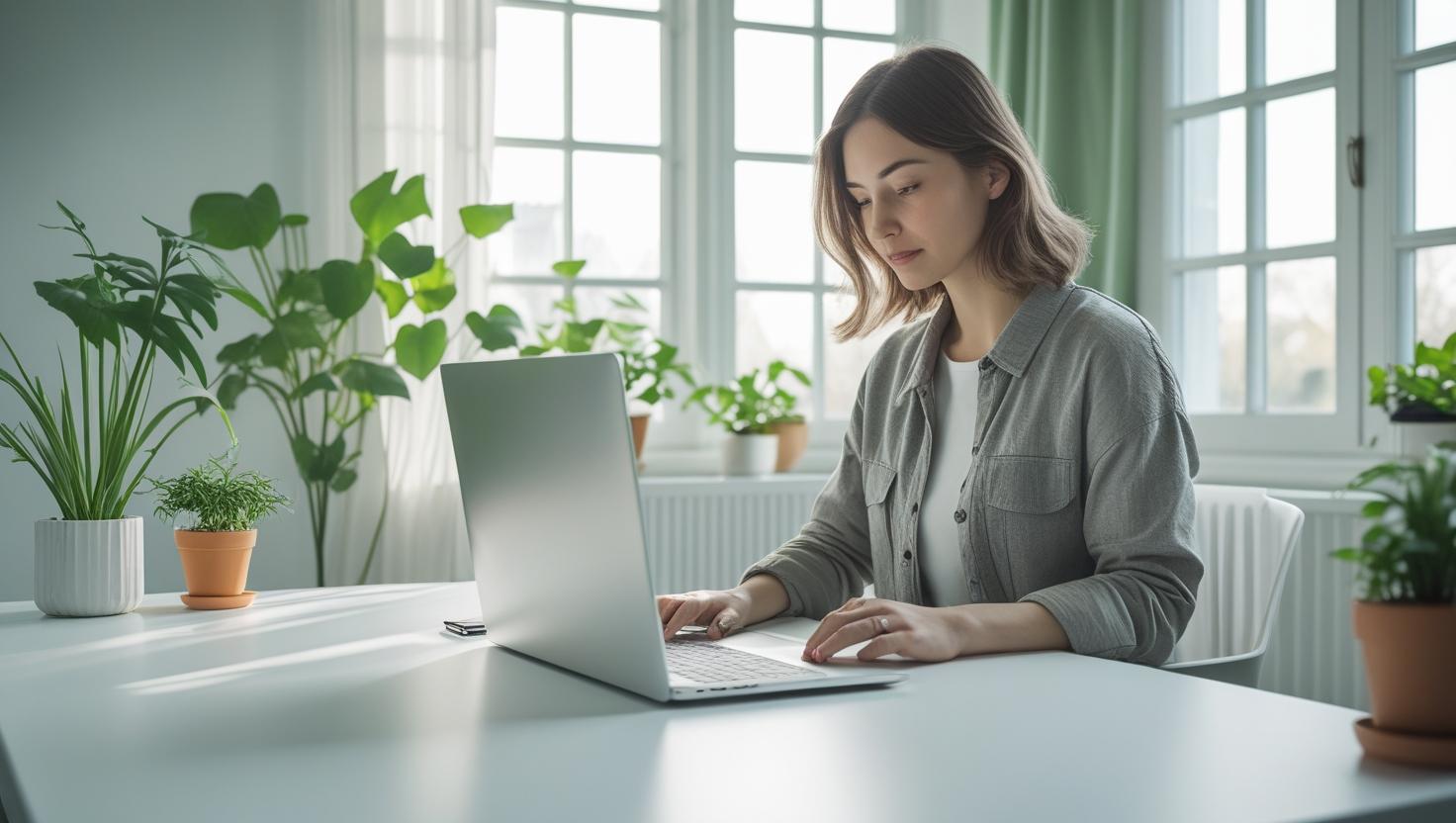 It consultant IKA VISION on home office